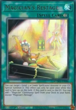 Magician's Restage — Magnificent Mavens — Yu-Gi-Oh!