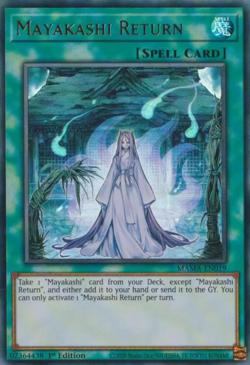 Mayakashi Return — Magnificent Mavens — Yu-Gi-Oh!