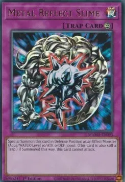 Metal Reflect Slime — Magnificent Mavens — Yu-Gi-Oh!