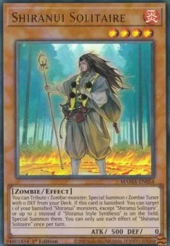 Shiranui Solitaire — Magnificent Mavens — Yu-Gi-Oh!