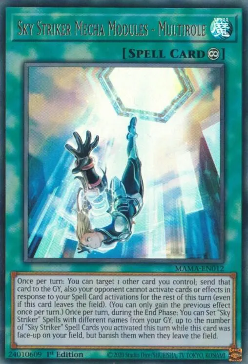 Sky Striker Mecha Modules - Multirole — Magnificent Mavens — Yu-Gi-Oh!