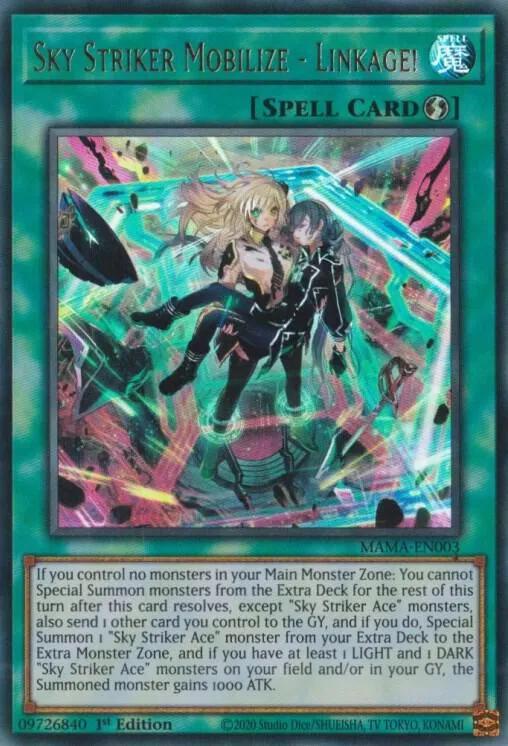 Sky Striker Mobilize - Linkage! — Magnificent Mavens — Yu-Gi-Oh!