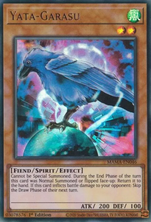 Yata-Garasu — Magnificent Mavens — Yu-Gi-Oh!