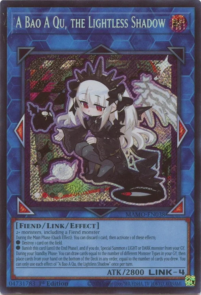 Á Bao A Qou, l'Ombre Sans Lumière — Magnificent Monsters — Yu-Gi-Oh!