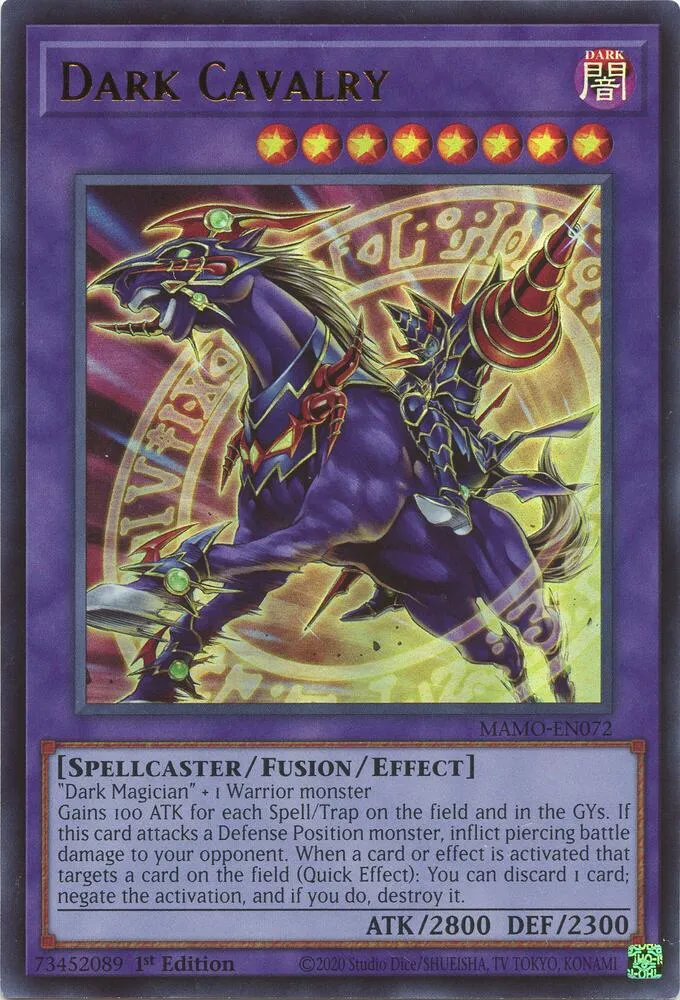 Dark Cavalry — Magnificent Monsters — Yu-Gi-Oh!