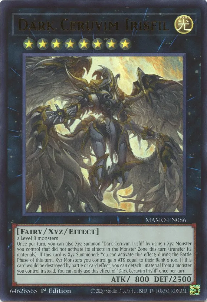 Dark Ceruvim Irisfil — Magnificent Monsters — Yu-Gi-Oh!