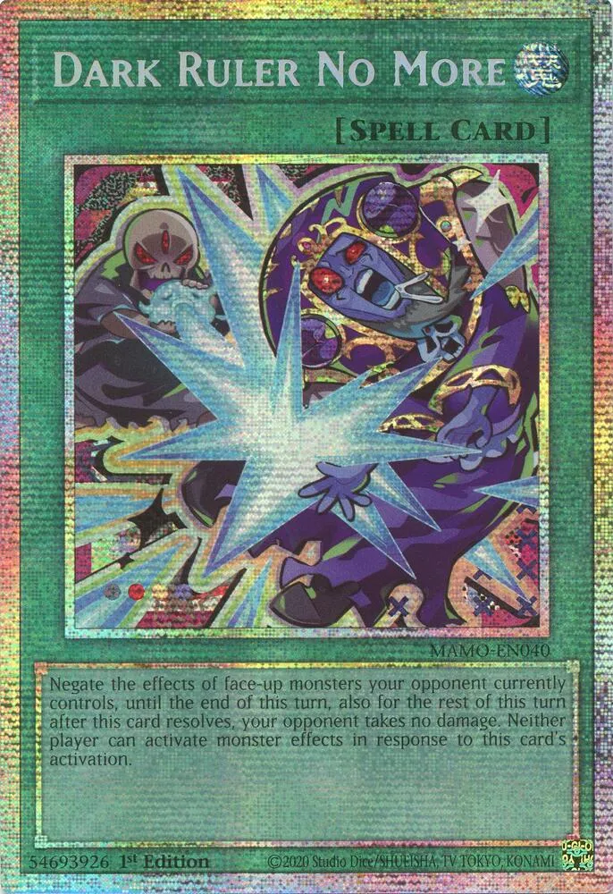Dark Ruler No More — Magnificent Monsters — Yu-Gi-Oh!