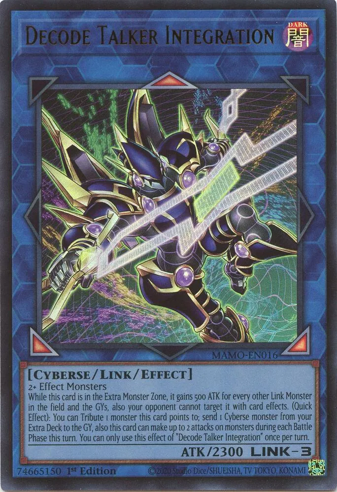 Decode Talker Integration — Magnificent Monsters — Yu-Gi-Oh!