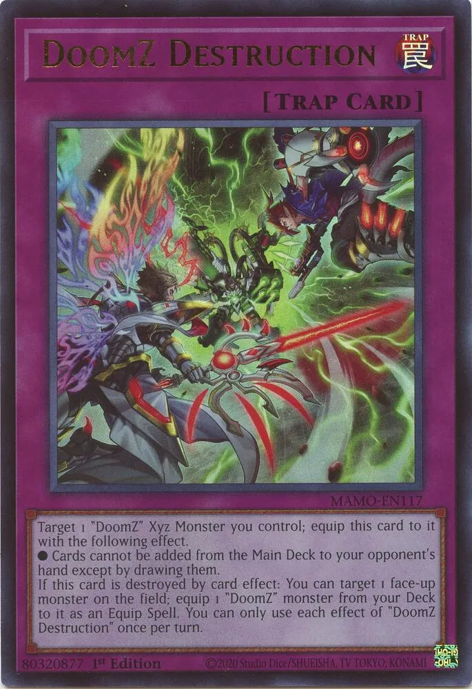 DoomZ Destruction — Magnificent Monsters — Yu-Gi-Oh!