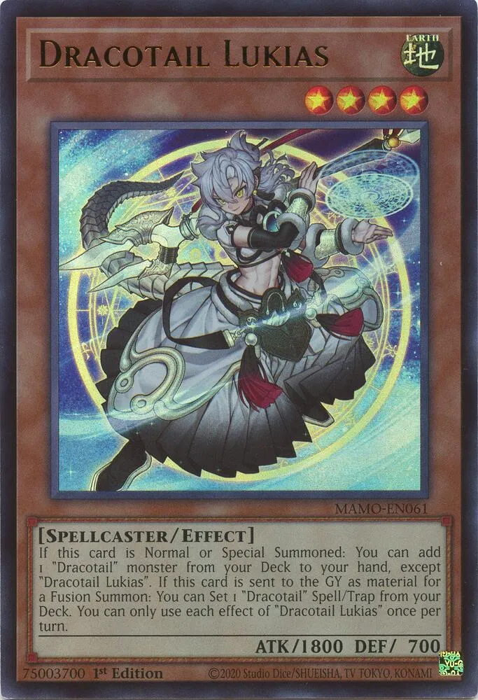 Dracotail Lukias — Magnificent Monsters — Yu-Gi-Oh!