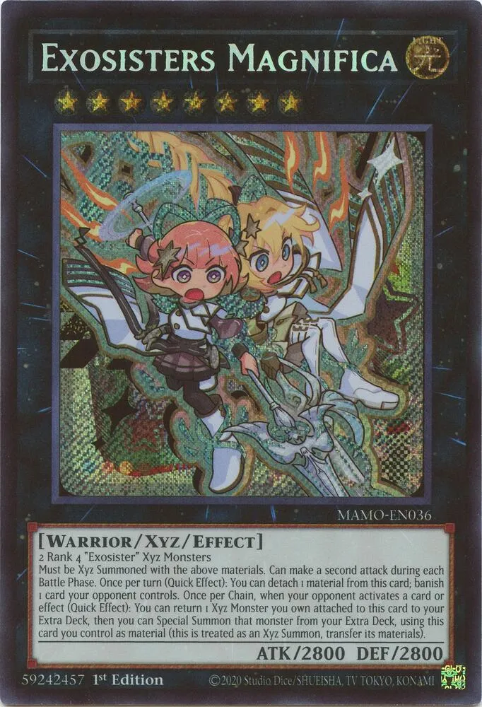 Exosisters Magnifica — Magnificent Monsters — Yu-Gi-Oh!