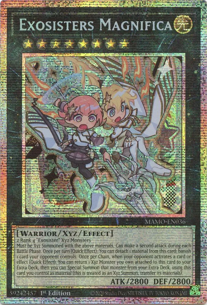 Exosisters Magnifica — Magnificent Monsters — Yu-Gi-Oh!