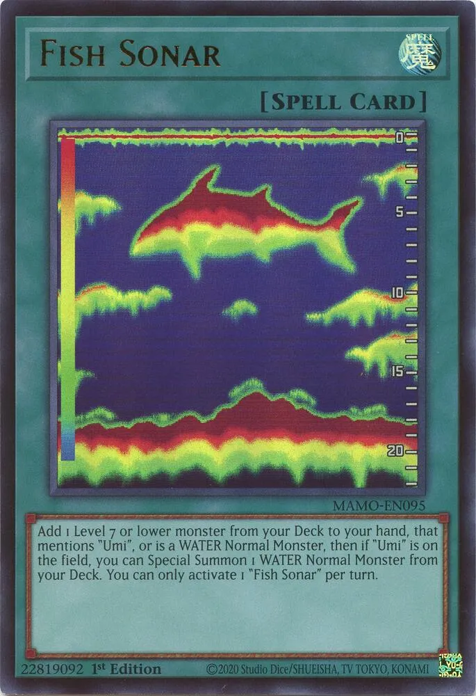 Sonar de Poissons — Magnificent Monsters — Yu-Gi-Oh!