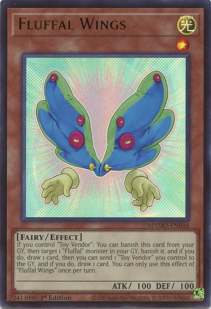 Ailes Peluchimal — Magnificent Monsters — Yu-Gi-Oh!