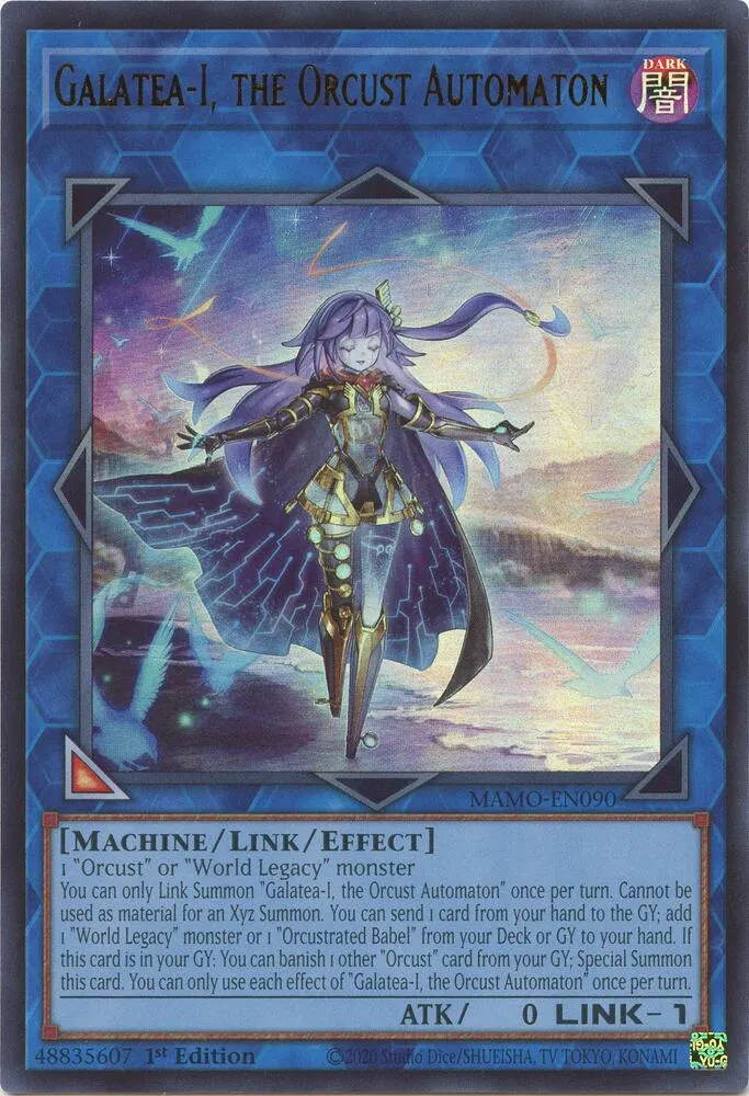 Galatea-I, l'Androïde Orcust — Magnificent Monsters — Yu-Gi-Oh!