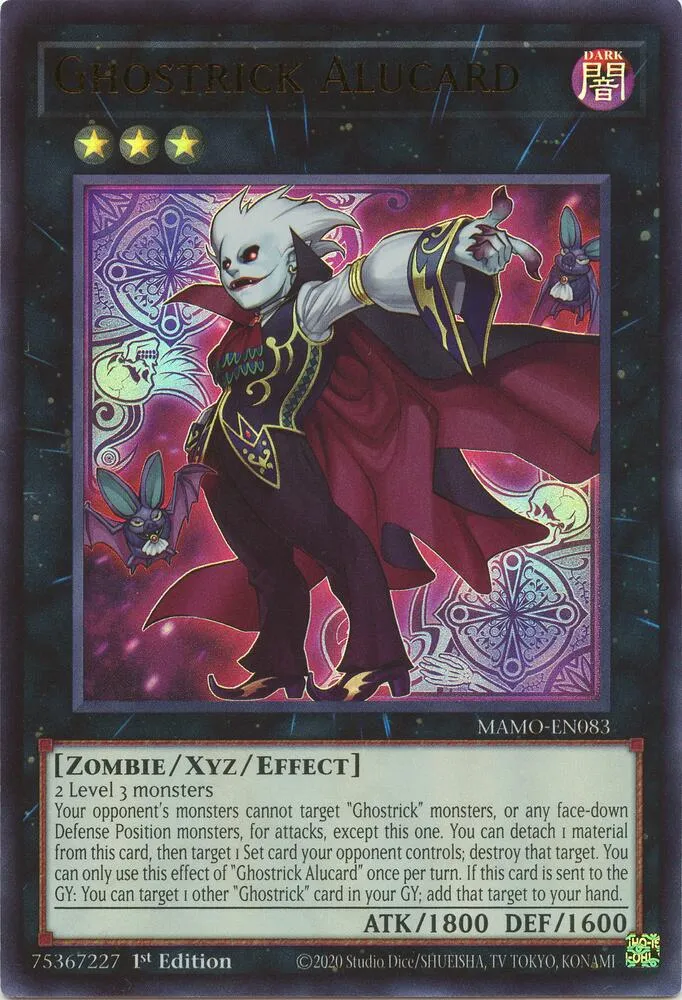 Alucard Fantôruse — Magnificent Monsters — Yu-Gi-Oh!