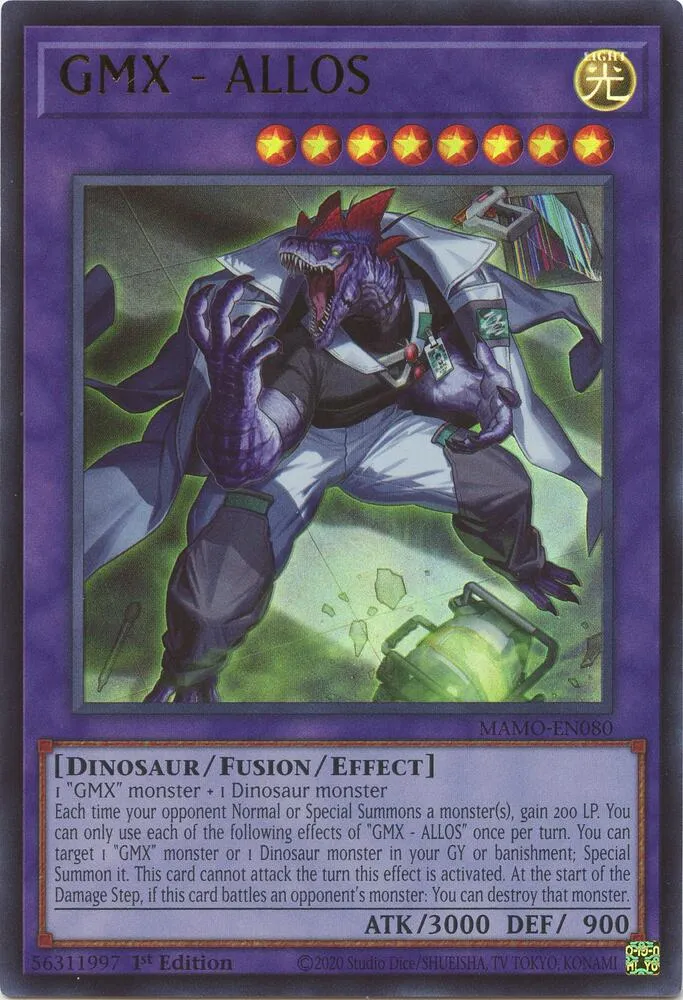GMX - ALLOS — Magnificent Monsters — Yu-Gi-Oh!
