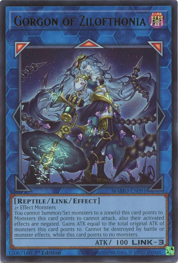 Gorgon of Zilofthonia — Magnificent Monsters — Yu-Gi-Oh!