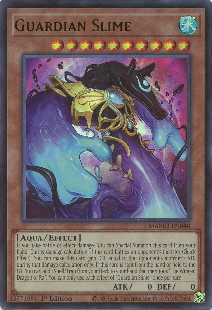 Guardian Slime — Magnificent Monsters — Yu-Gi-Oh!