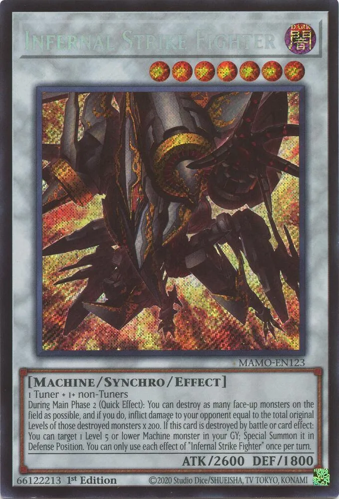 Infernal Strike Fighter — Magnificent Monsters — Yu-Gi-Oh!