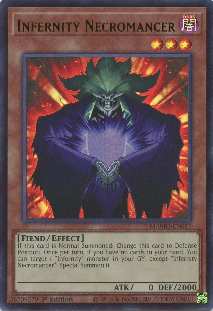 Infernity Necromancer — Magnificent Monsters — Yu-Gi-Oh!