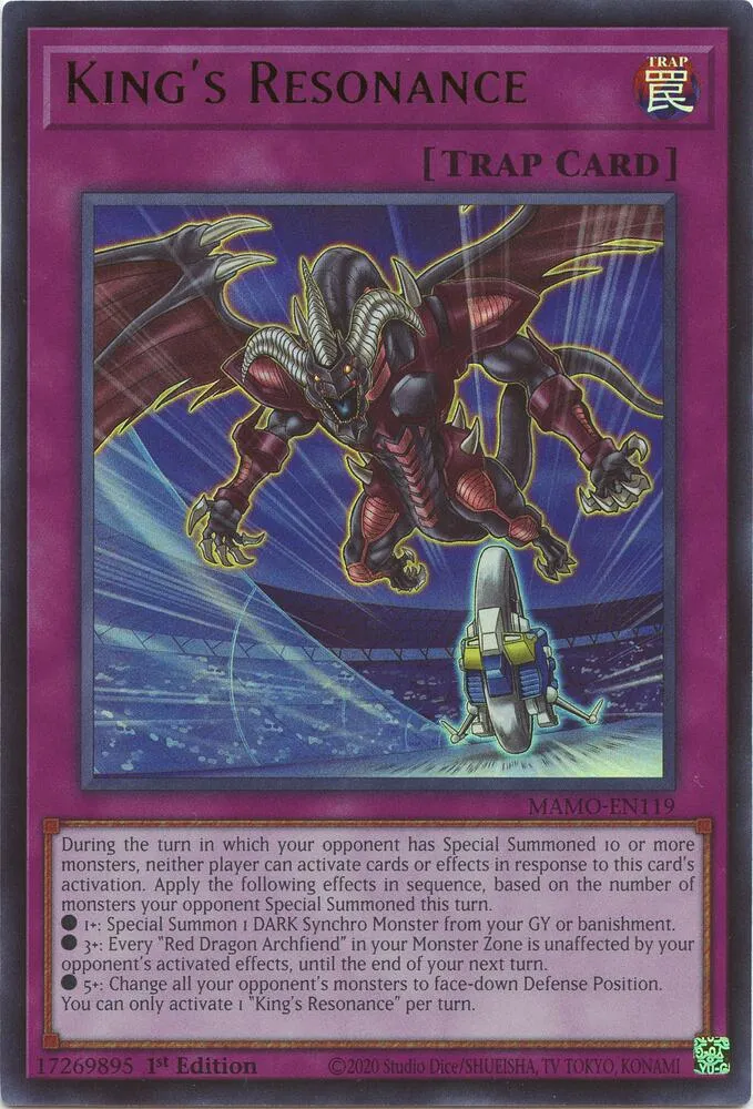 King's Resonance — Magnificent Monsters — Yu-Gi-Oh!