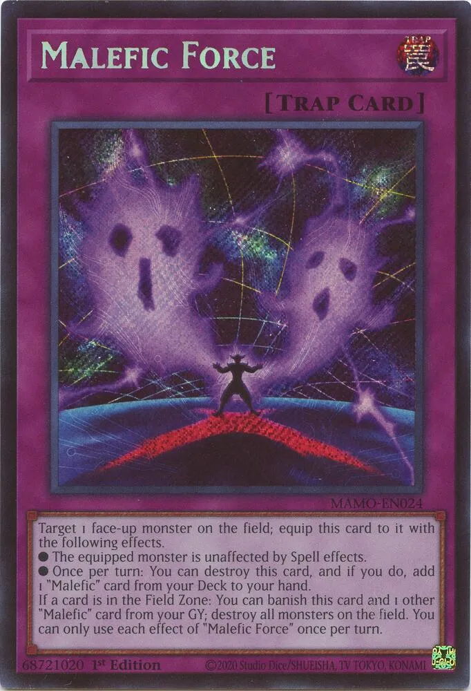 Malefic Force — Magnificent Monsters — Yu-Gi-Oh!