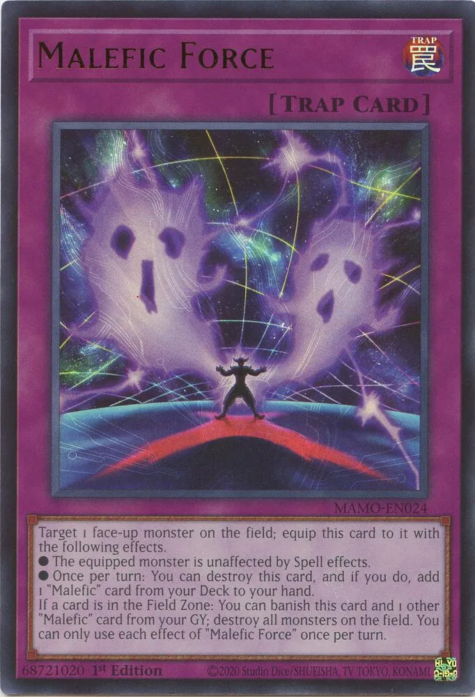 Malefic Force — Magnificent Monsters — Yu-Gi-Oh!