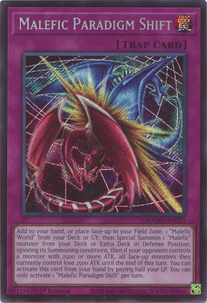 Malefic Paradigm Shift — Magnificent Monsters — Yu-Gi-Oh!