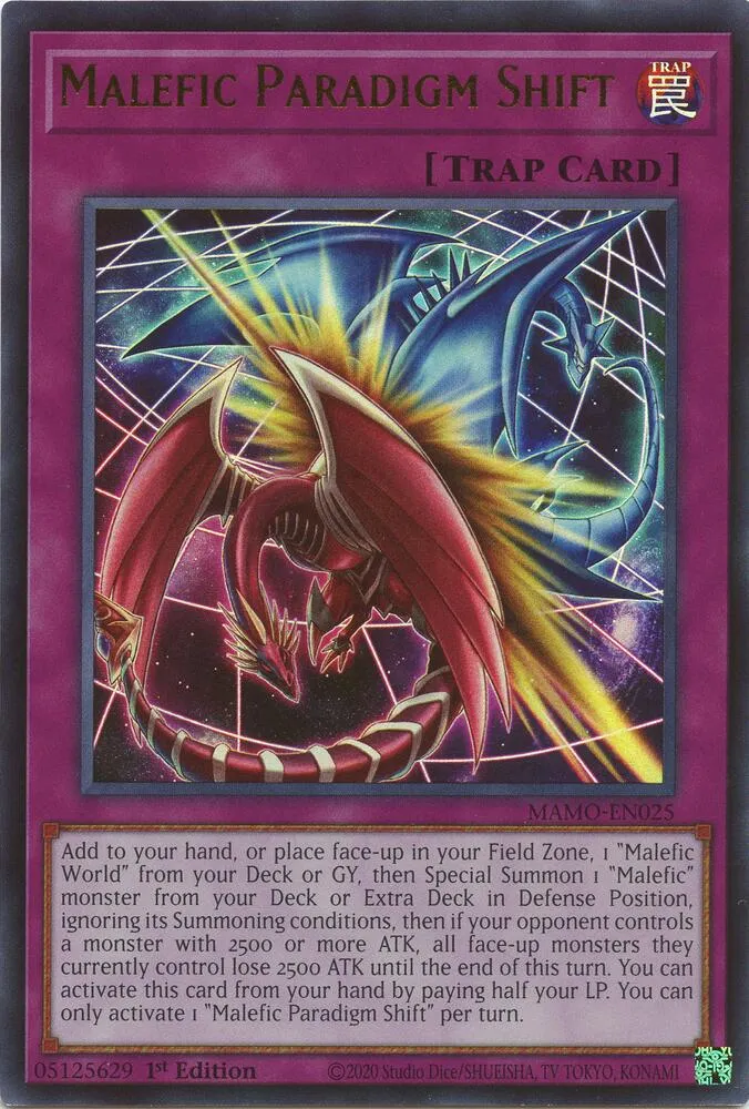 Malefic Paradigm Shift — Magnificent Monsters — Yu-Gi-Oh!