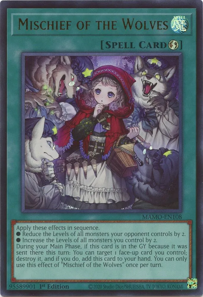 Espièglerie des Loups — Magnificent Monsters — Yu-Gi-Oh!