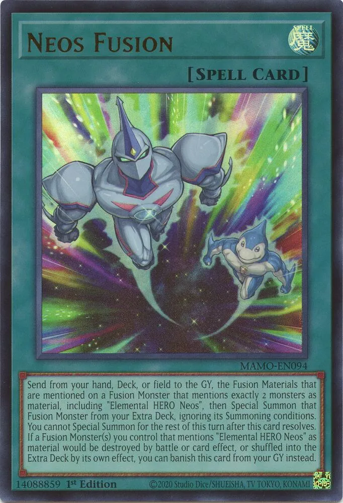 Neos Fusion — Magnificent Monsters — Yu-Gi-Oh!