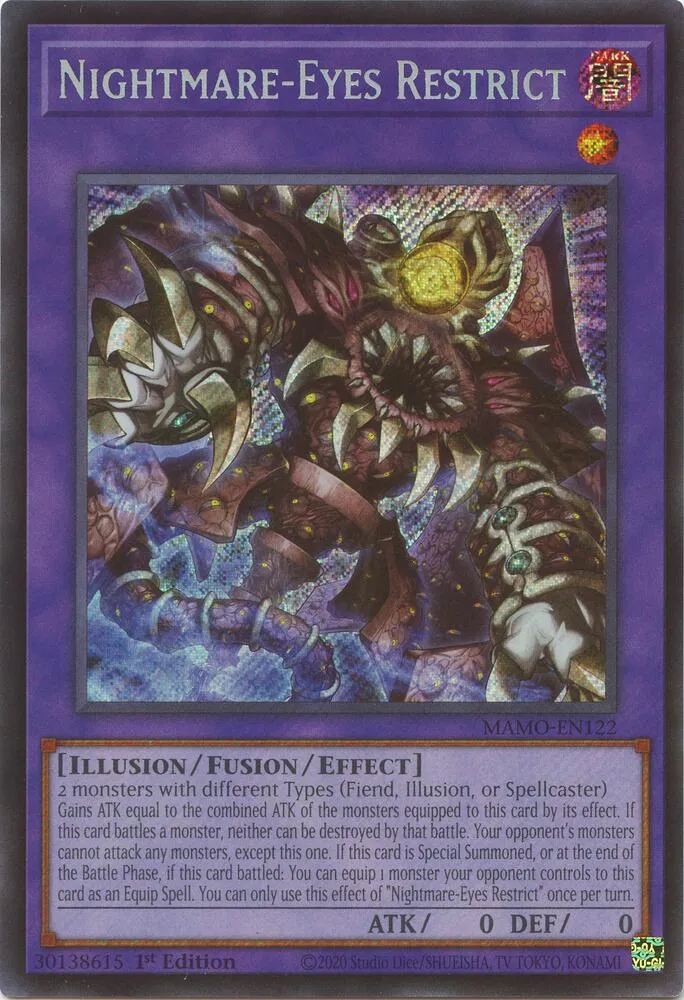 Le Renoncé aux Yeux Cauchemardesques — Magnificent Monsters — Yu-Gi-Oh!