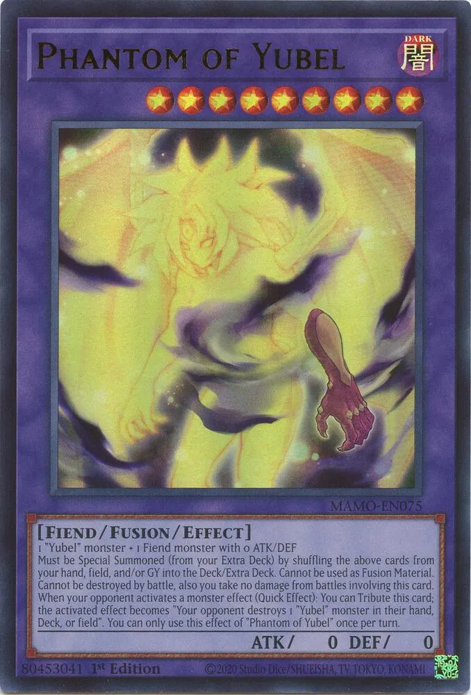 Phantom of Yubel — Magnificent Monsters — Yu-Gi-Oh!