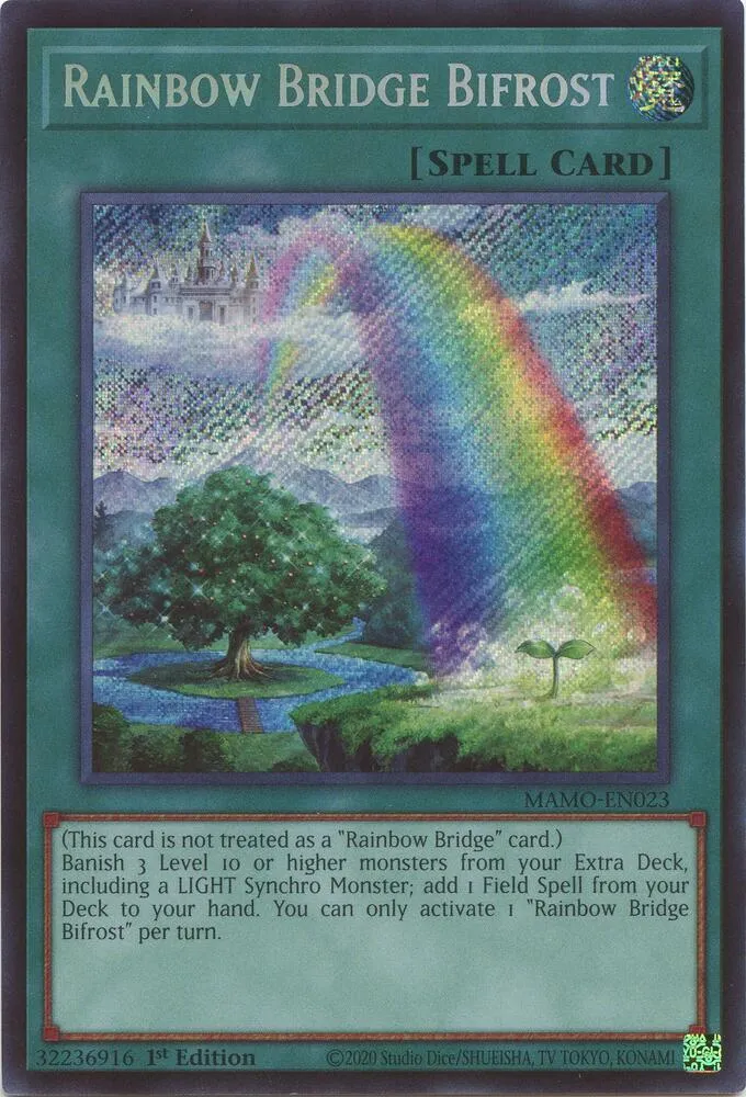 Pont Arc-en-Ciel du Bifröst — Magnificent Monsters — Yu-Gi-Oh!