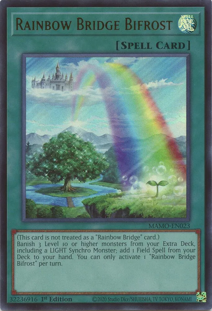 Pont Arc-en-Ciel du Bifröst — Magnificent Monsters — Yu-Gi-Oh!