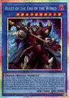 Product image for Ruler of the End of the World