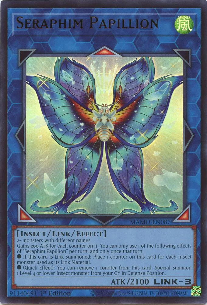 Seraphim Papillion — Magnificent Monsters — Yu-Gi-Oh!