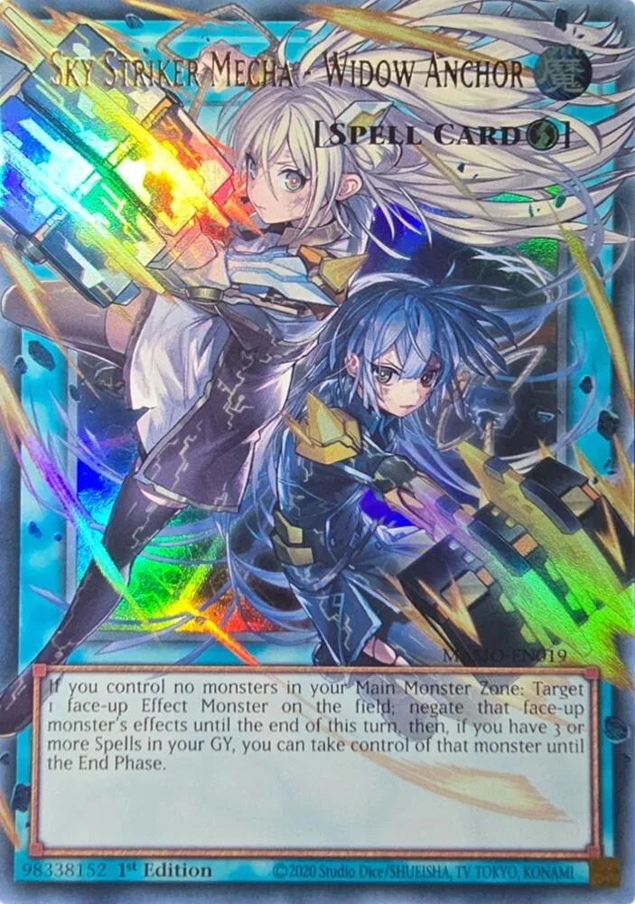 Sky Striker Mecha - Widow Anchor — Magnificent Monsters — Yu-Gi-Oh!