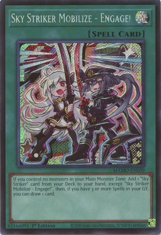 Assaut de l'Air - Mobilisation - À l'Attaque ! — Magnificent Monsters — Yu-Gi-Oh!