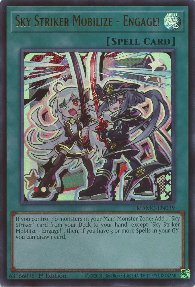 Assaut de l'Air - Mobilisation - À l'Attaque ! — Magnificent Monsters — Yu-Gi-Oh!