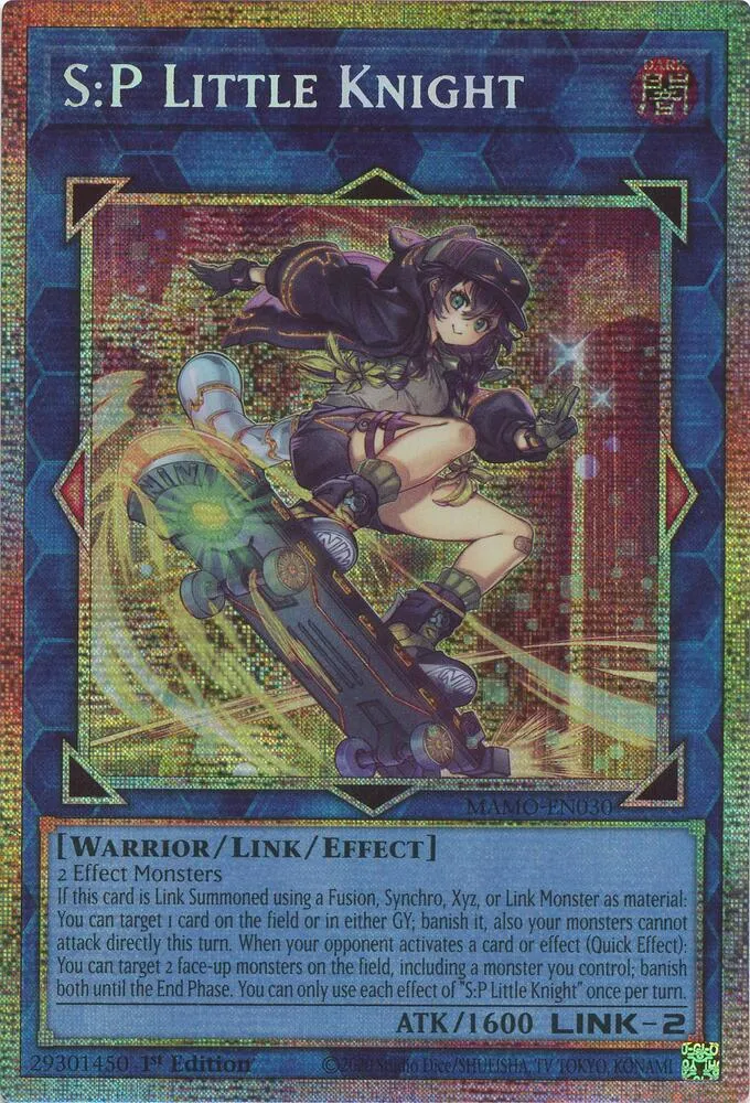 S:P Little Knight — Magnificent Monsters — Yu-Gi-Oh!