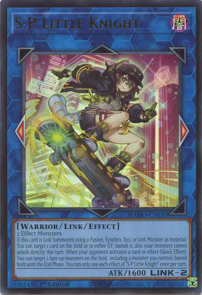 S:P Petite Chevaleresse — Magnificent Monsters — Yu-Gi-Oh!