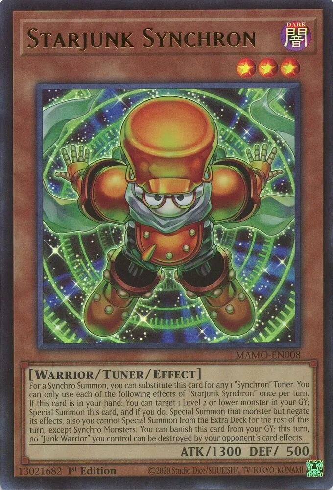 Robot d'Étoile Synchronique — Magnificent Monsters — Yu-Gi-Oh!