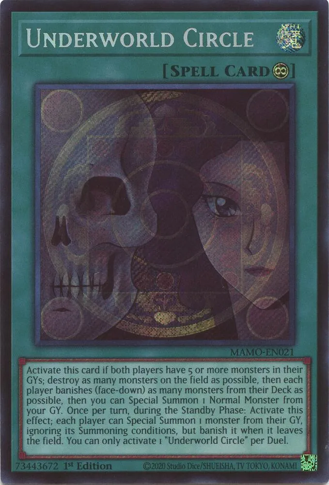Underworld Circle — Magnificent Monsters — Yu-Gi-Oh!