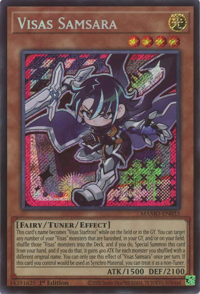 Visas Samsara — Magnificent Monsters — Yu-Gi-Oh!