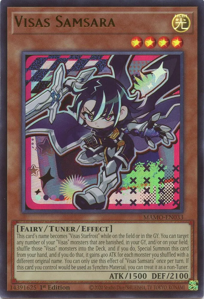 Visas Samsara — Magnificent Monsters — Yu-Gi-Oh!