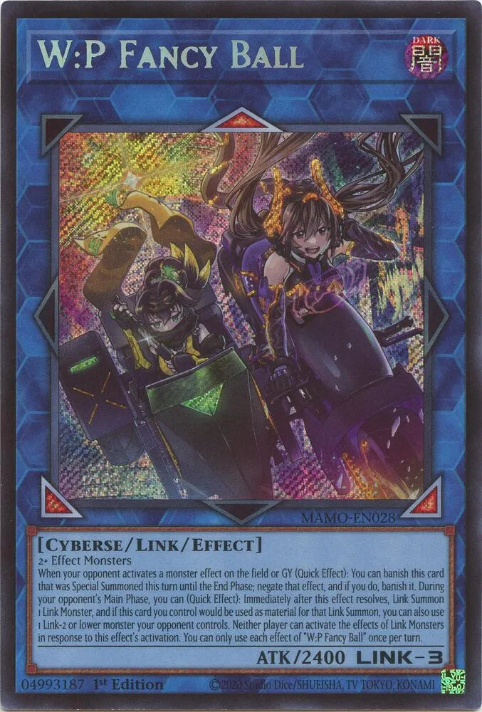 W:P Bal Raffiné — Magnificent Monsters — Yu-Gi-Oh!