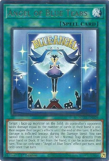 Angel of Blue Tears — Maze of Memories — Yu-Gi-Oh!