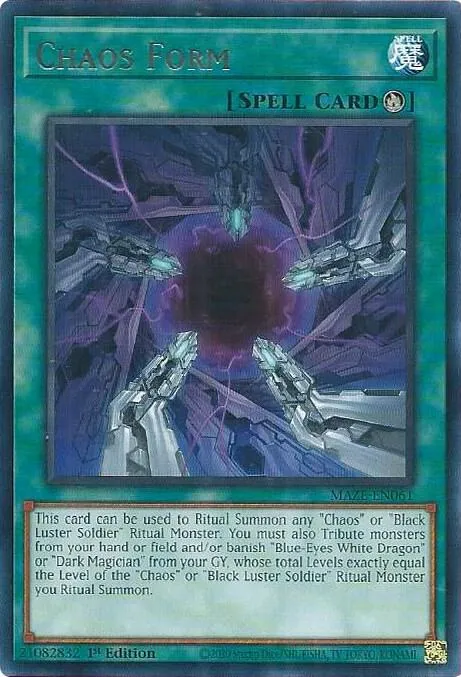 Chaos Form — Maze of Memories — Yu-Gi-Oh!